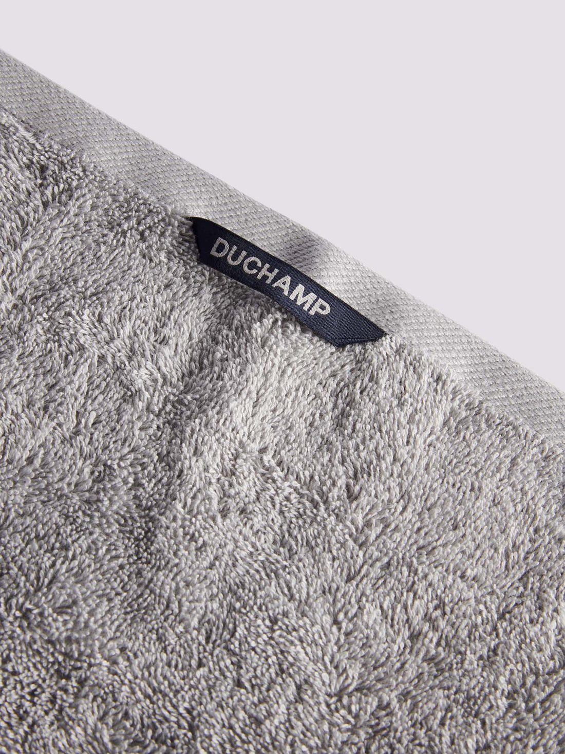 Duchamp Premium Cotton Brand Stripe Bath Towel High Rise