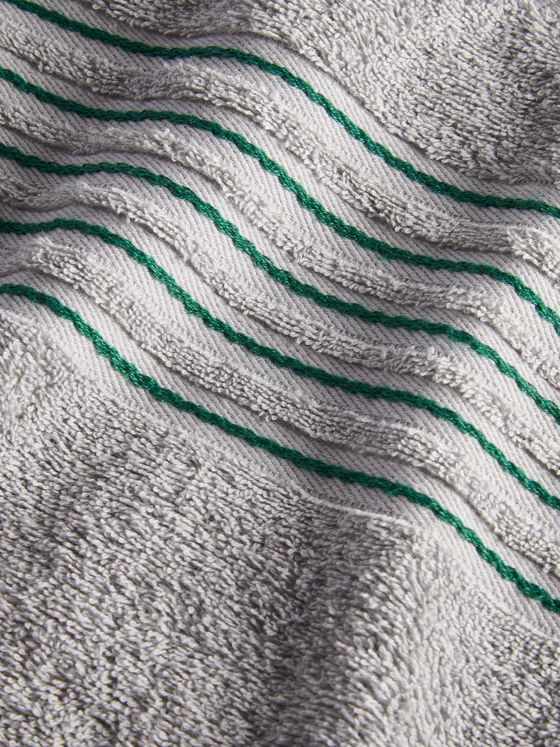 Duchamp Premium Cotton Brand Stripe Bath Towel High Rise