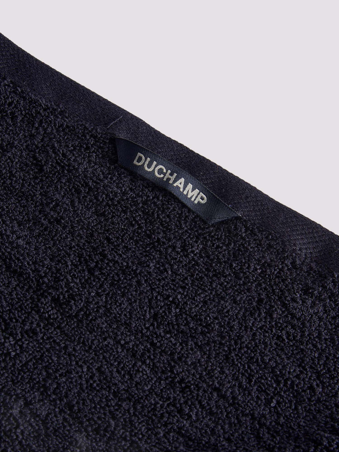 Duchamp Premium Cotton Brand Stripe Bath Towel Deep Well