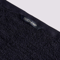 Duchamp Premium Cotton Brand Stripe Bath Towel Deep Well