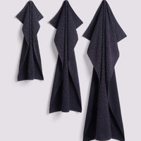 Duchamp Premium Cotton Monogram Jacquard Bath Towel Deep Well