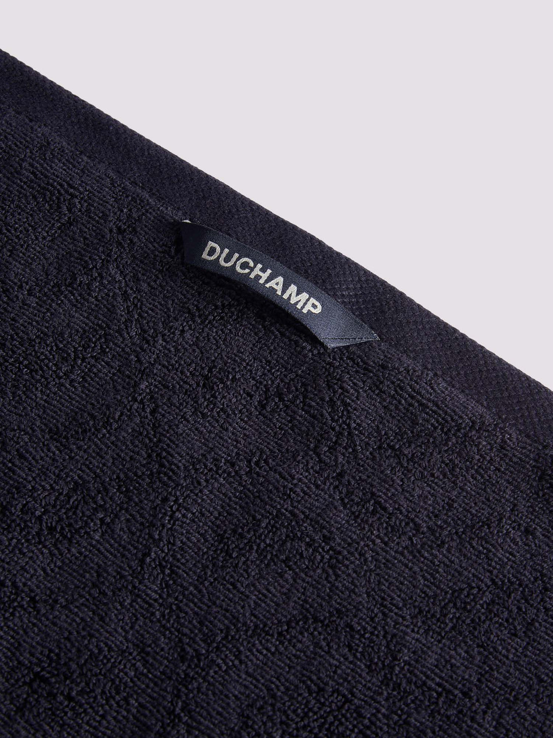 Duchamp Premium Cotton Monogram Jacquard Bath Towel Deep Well