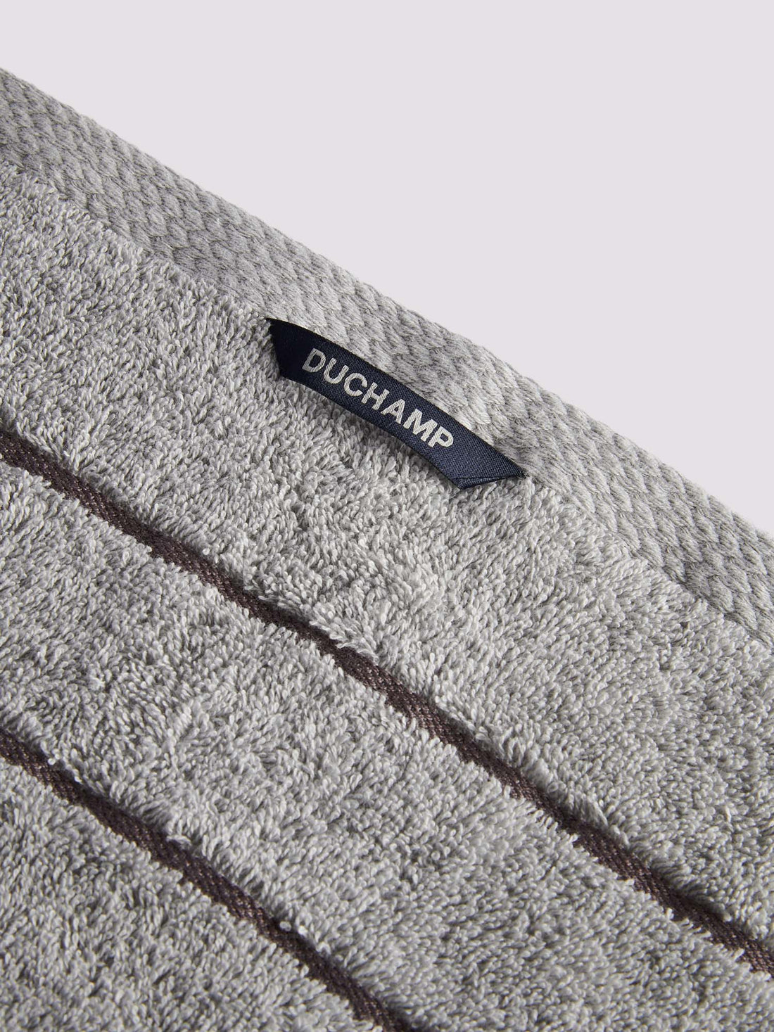 Duchamp Premium Cotton Tonal Stripe Bath Towel High Rise