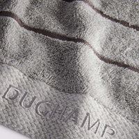 Duchamp Premium Cotton Tonal Stripe Bath Towel High Rise