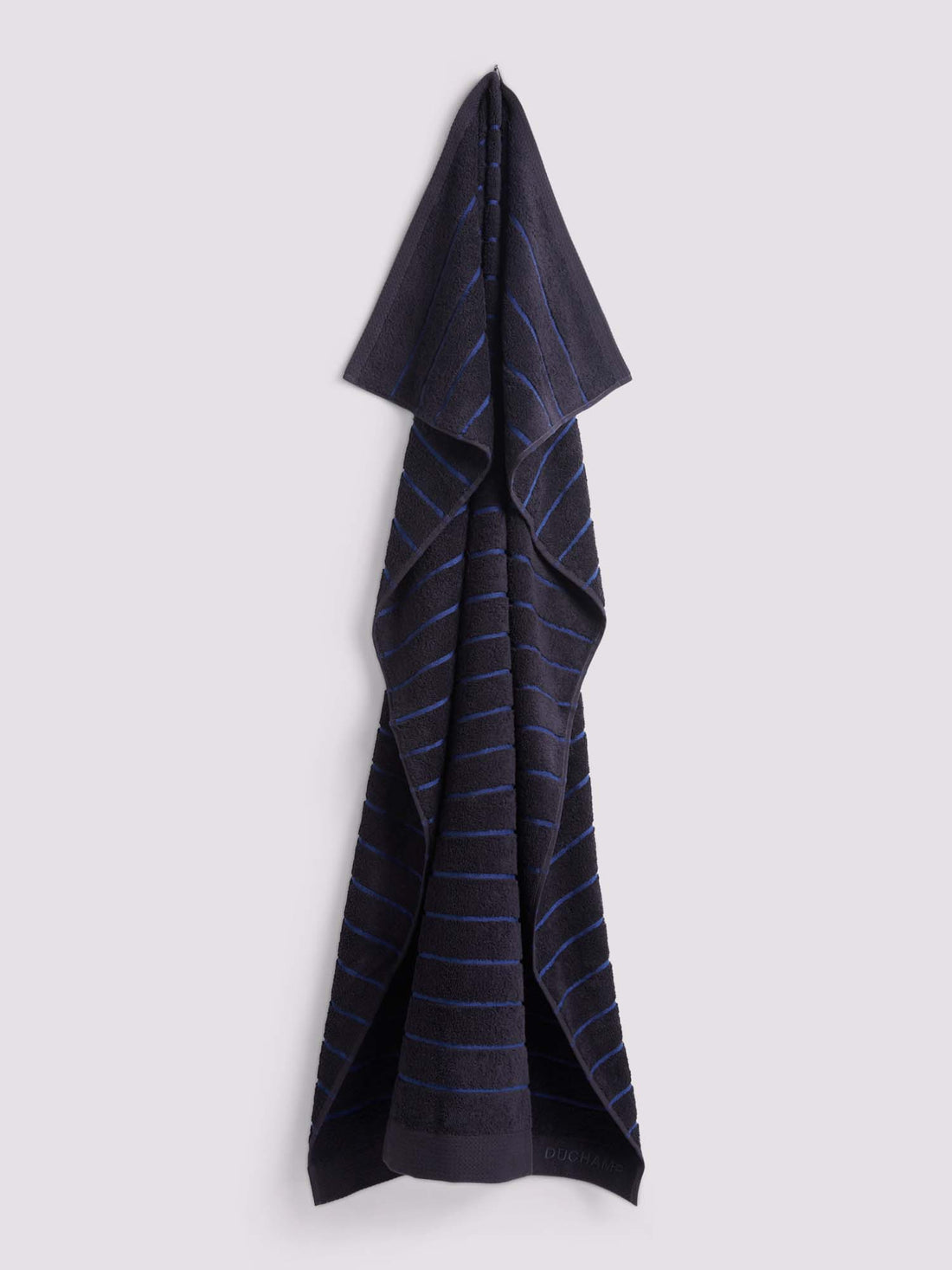 Duchamp Premium Cotton Tonal Stripe Bath Towel Deep Well