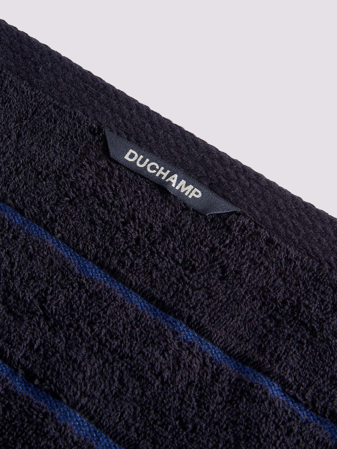 Duchamp Premium Cotton Tonal Stripe Bath Towel Deep Well