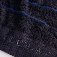 Duchamp Premium Cotton Tonal Stripe Bath Towel Deep Well