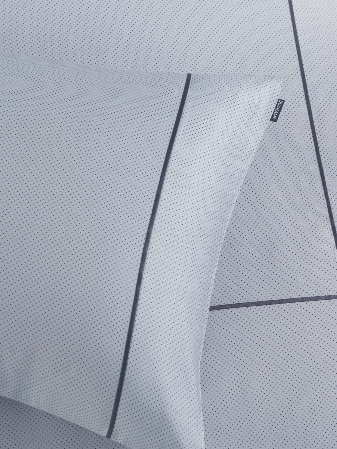 Duchamp Premium Cotton Sateen Embroidered Duvet Set High Rise