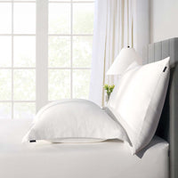 Duchamp Premium Cotton Sateen Pillowcase Bright White
