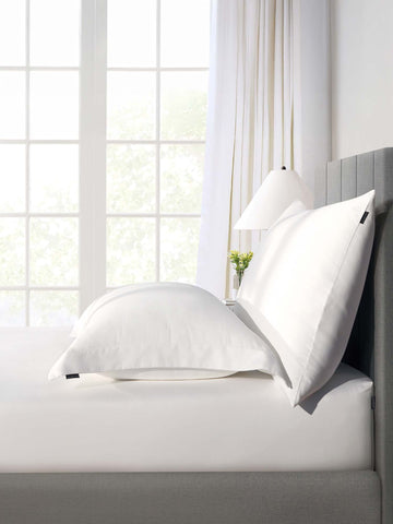 Duchamp Premium Cotton Sateen Pillowcase Bright White