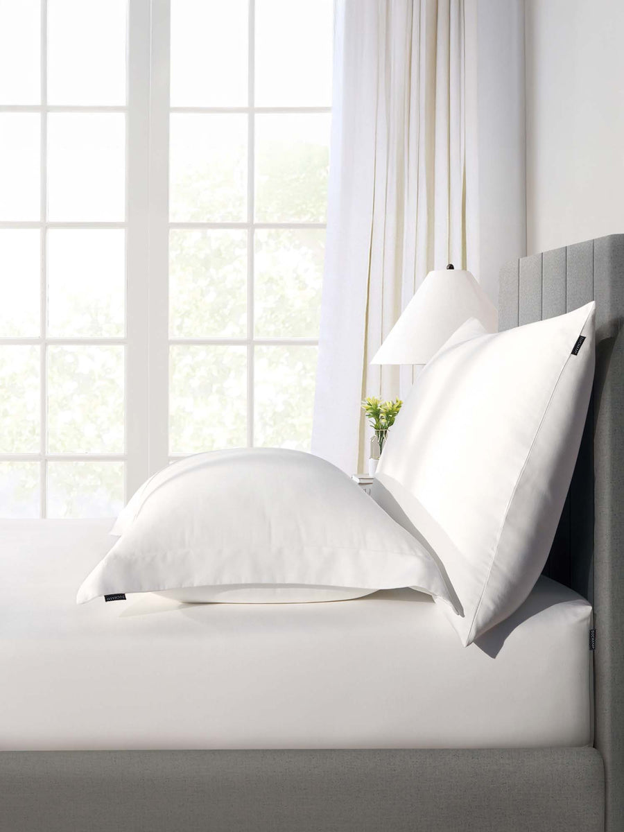 Duchamp Premium Cotton Sateen Pillowcase Bright White