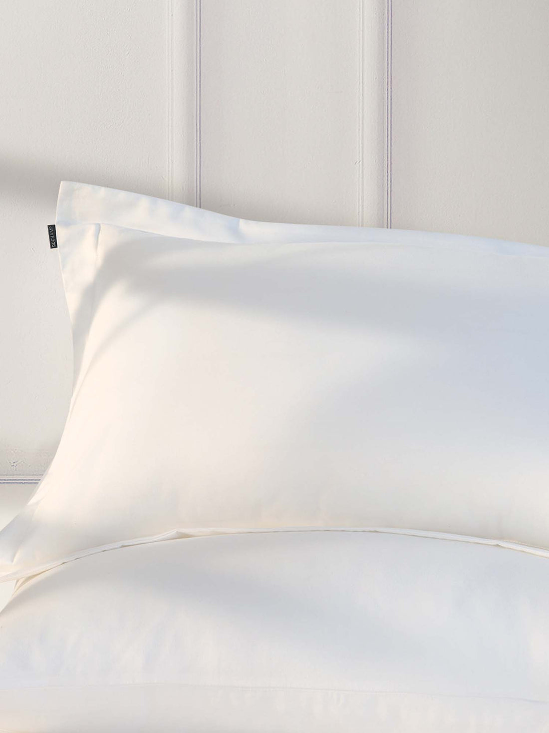 Duchamp Premium Cotton Sateen Pillowcase Bright White