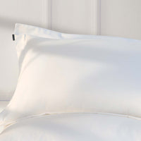Duchamp Premium Cotton Sateen Pillowcase Bright White