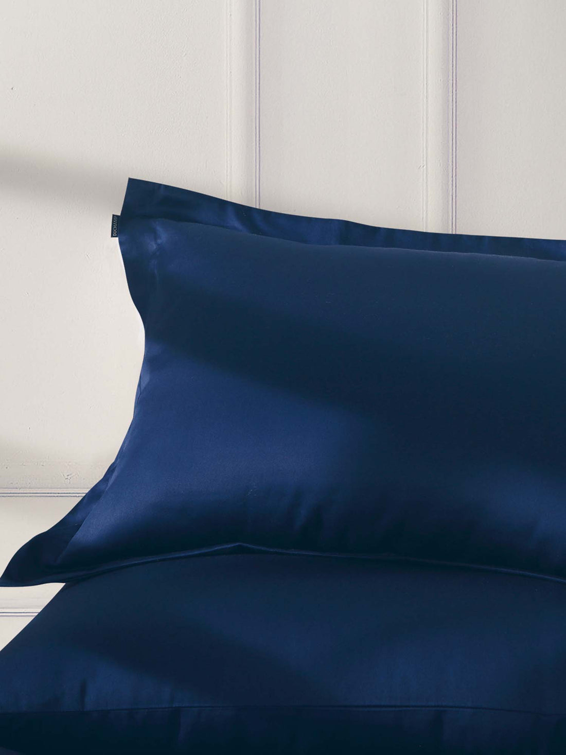 Duchamp Premium Cotton Sateen Pillowcase Twilight Blue