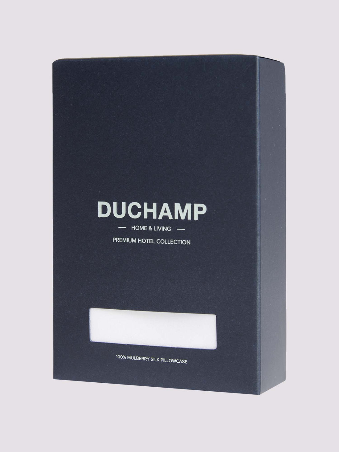 Duchamp Luxury Mulberry Silk Pillowcase Bright White