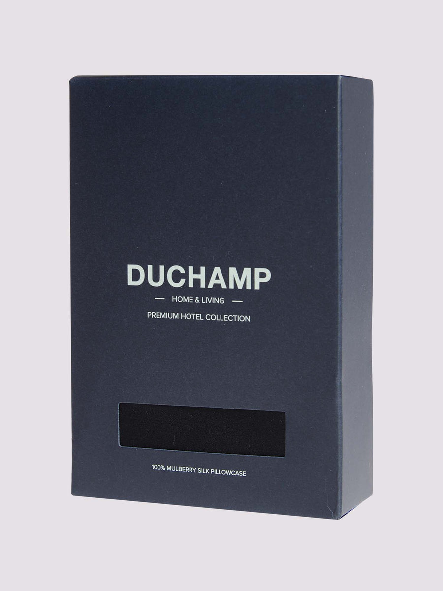 Duchamp Luxury Mulberry Silk Pillowcase Deep Well