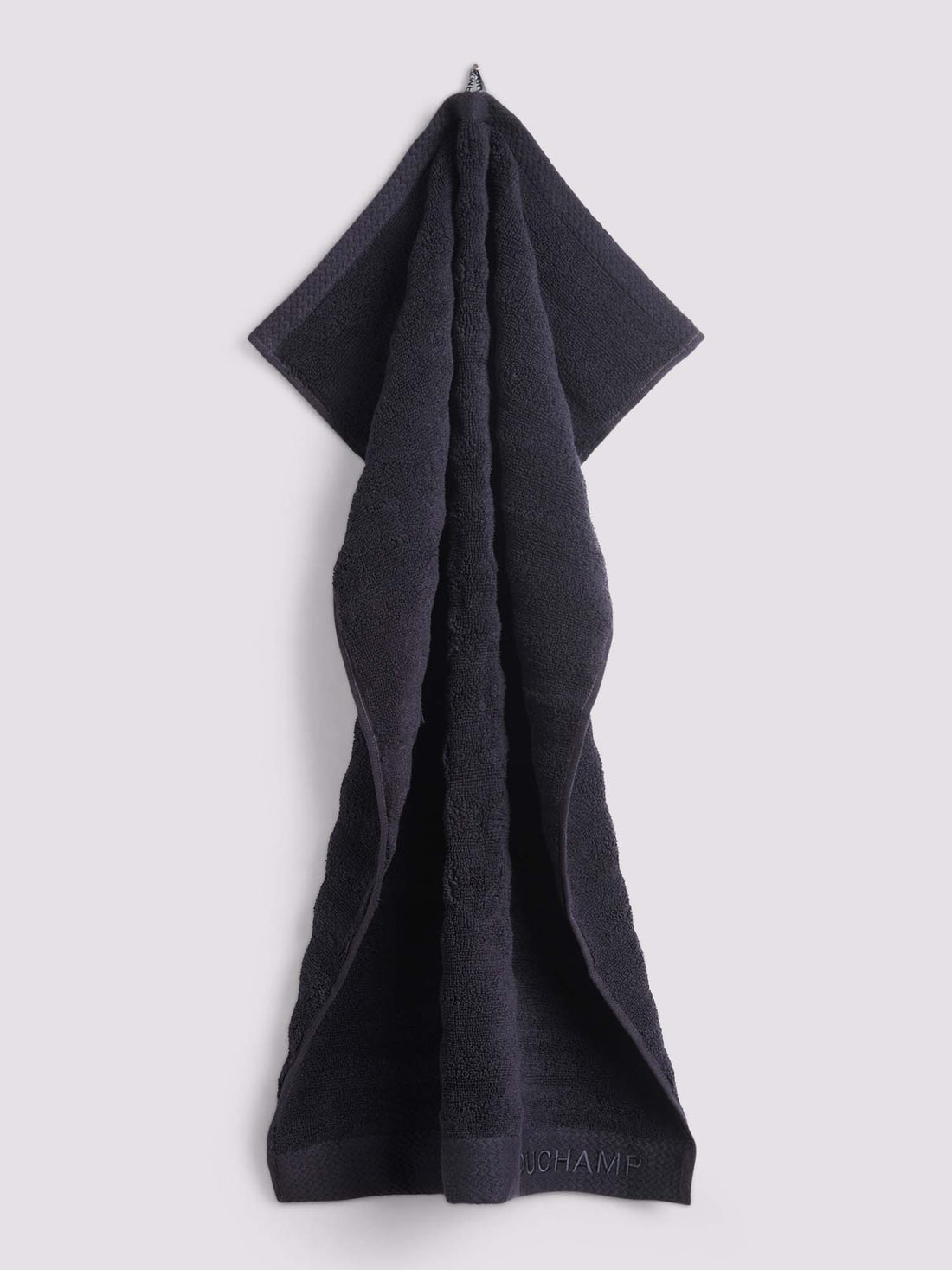 Duchamp Premium Cotton Ribbed  Towel Deep Well