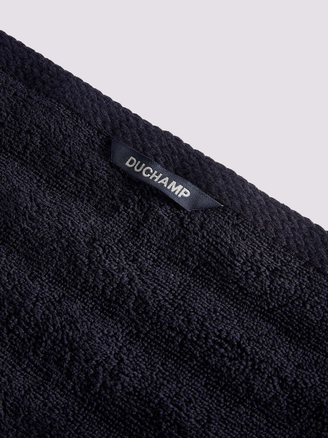 Duchamp Premium Cotton Ribbed  Towel Deep Well