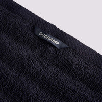 Duchamp Premium Cotton Ribbed  Towel Deep Well