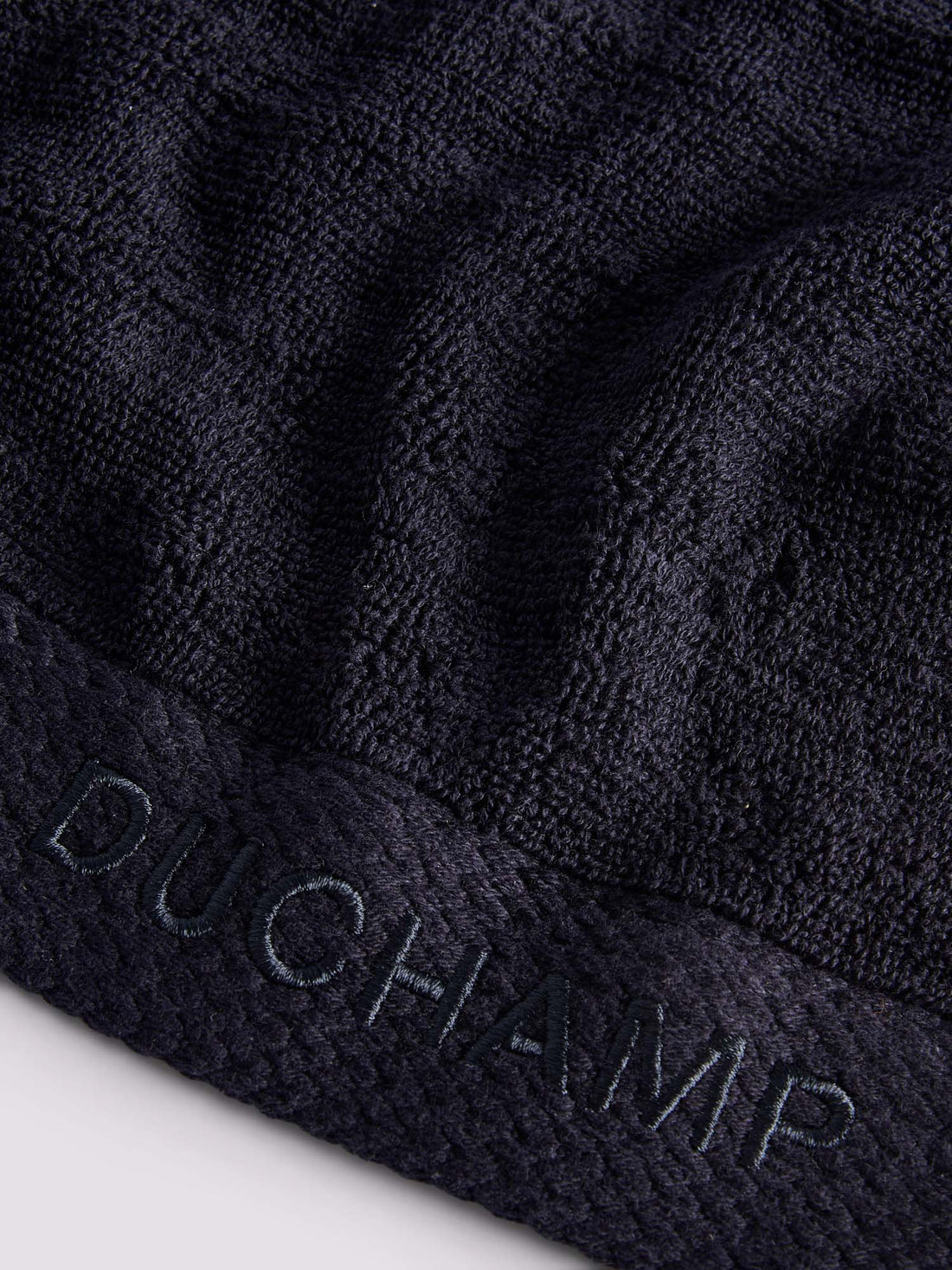 Duchamp Premium Cotton Ribbed  Towel Deep Well