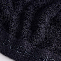 Duchamp Premium Cotton Ribbed  Towel Deep Well