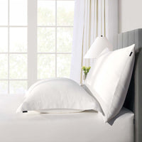 Duchamp Premium Cotton Sateen Oxford Pillowcase Bright White