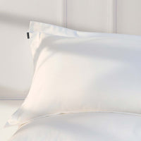 Duchamp Premium Cotton Sateen Oxford Pillowcase Bright White