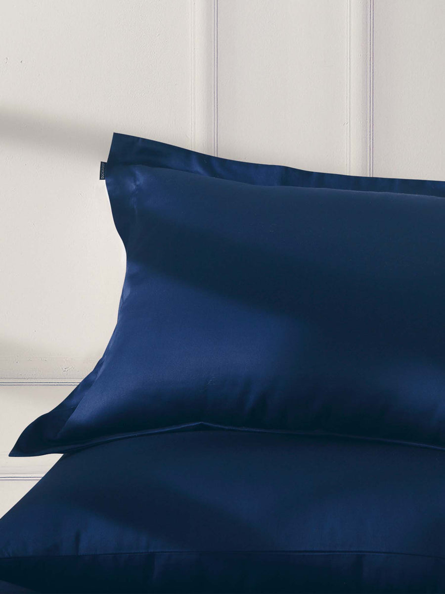 Duchamp Premium Cotton Sateen Oxford Pillowcase Twilight Blue