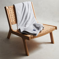 Luxury Double-Sided Fleece Throw Dawn Blue