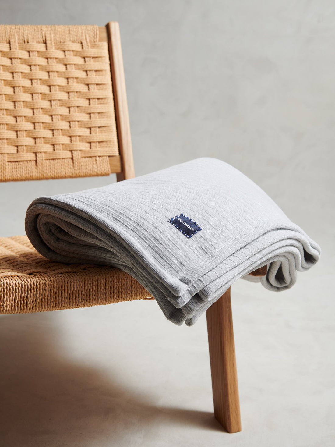 Luxury Double-Sided Fleece Throw Dawn Blue