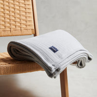 Luxury Double-Sided Fleece Throw Dawn Blue