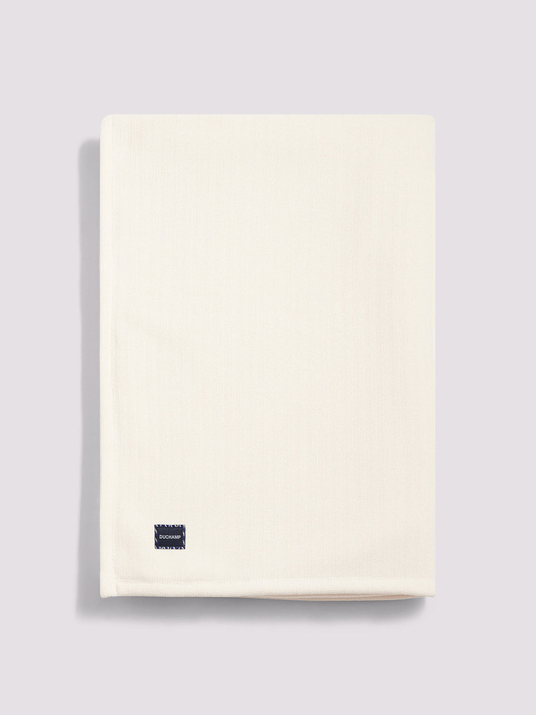 Luxury Double-Sided Fleece Throw White Smoke