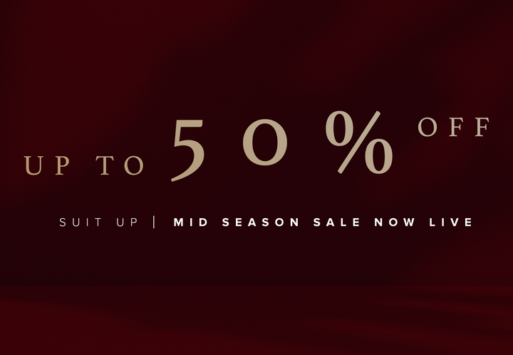 Up To 50% Off Mid-Season Sale