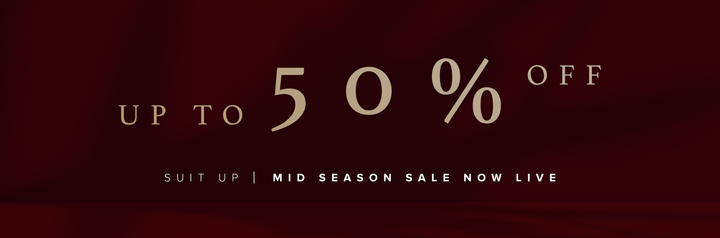 Up To 50% Off Mid-Season Sale