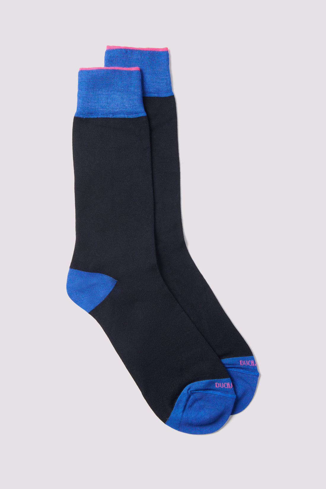 Heel Toe Socks in Dark Navy