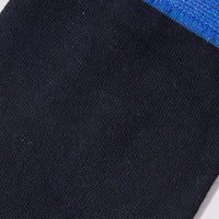 Heel Toe Socks in Dark Navy