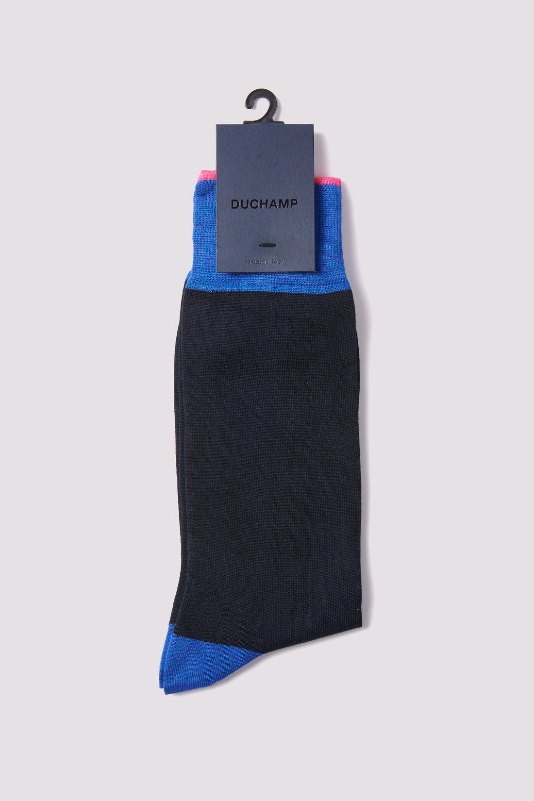 Heel Toe Socks in Dark Navy