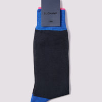 Heel Toe Socks in Dark Navy