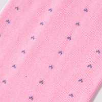 Dotted Sock Bright Pink