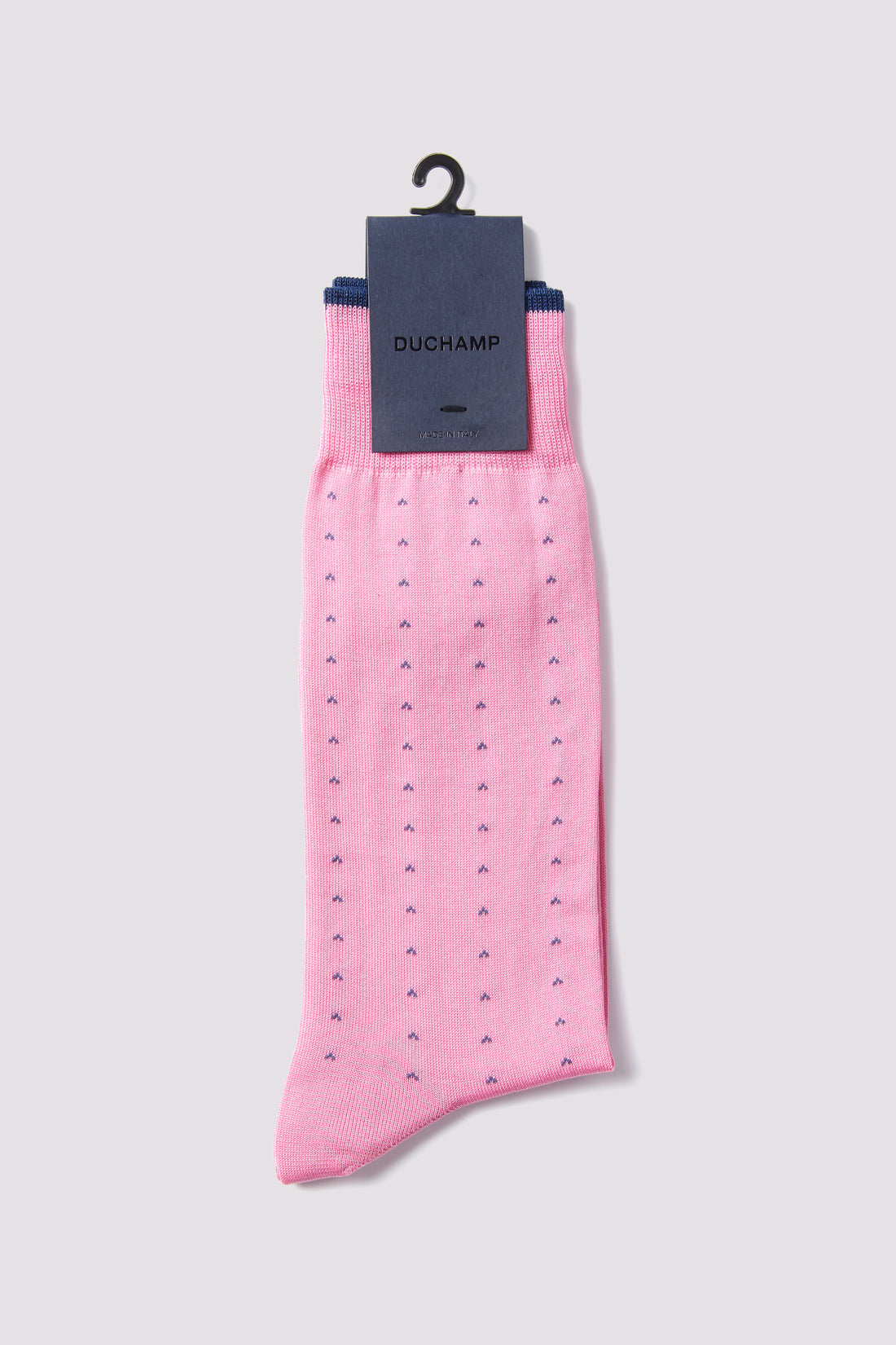 Dotted Sock Bright Pink