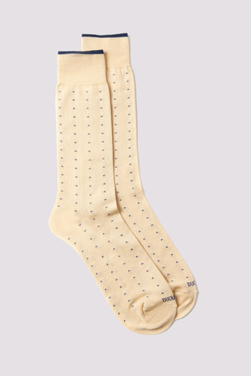Dotted Socks in Sand