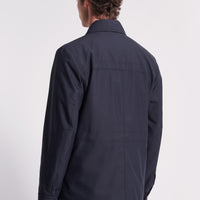 Four Pocket Jacket in French Navy