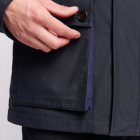 Four Pocket Jacket in French Navy