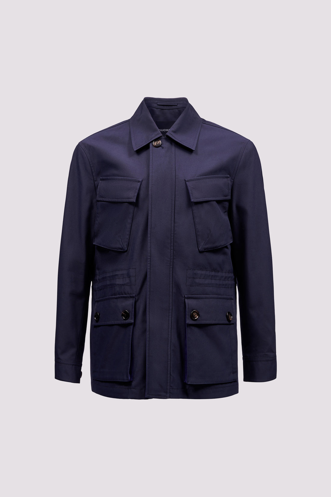 Four Pocket Jacket in French Navy