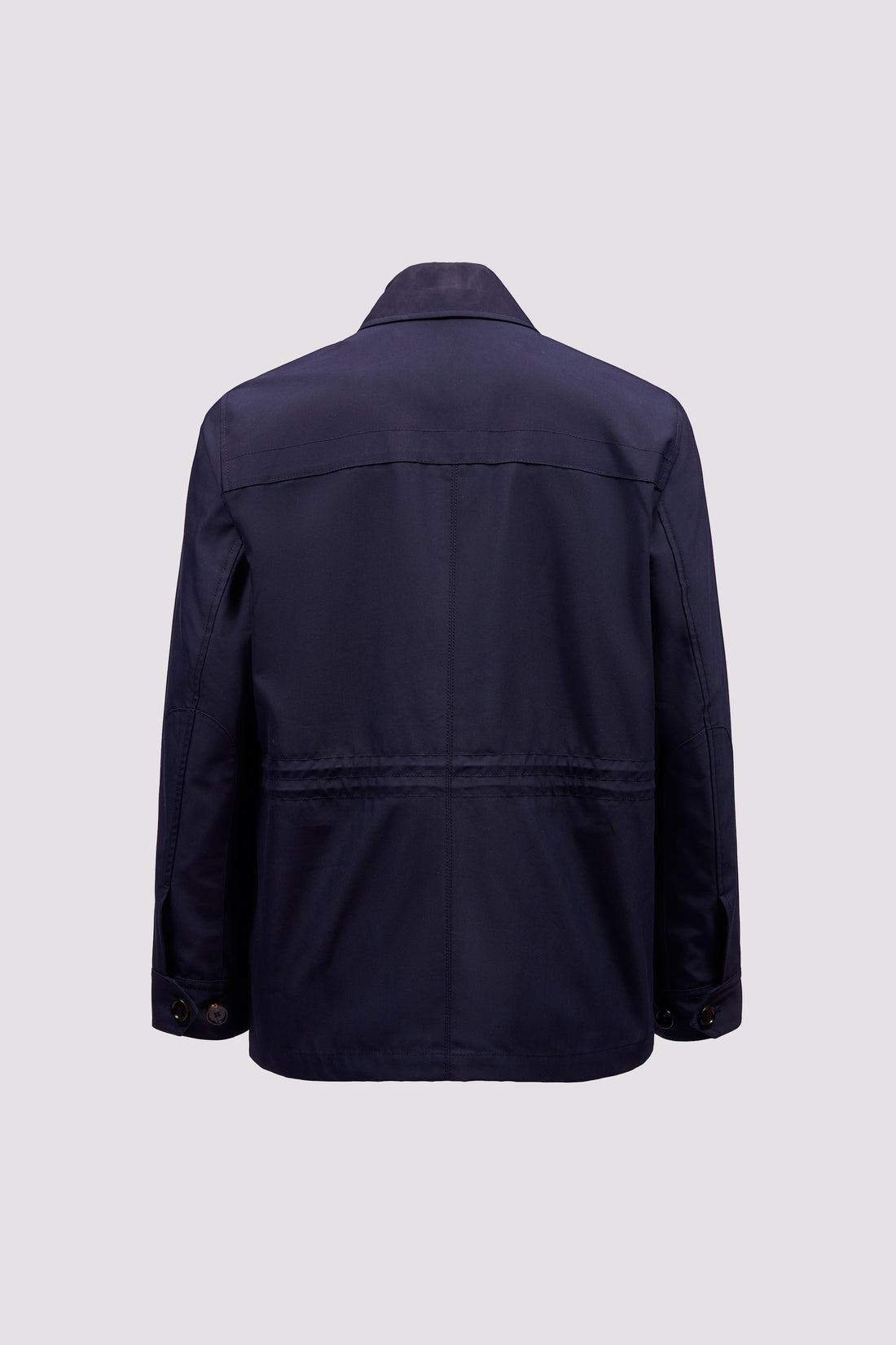 Four Pocket Jacket in French Navy