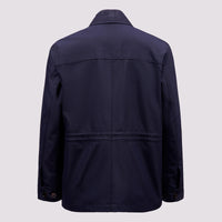 Four Pocket Jacket in French Navy