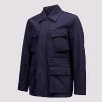 Four Pocket Jacket in French Navy