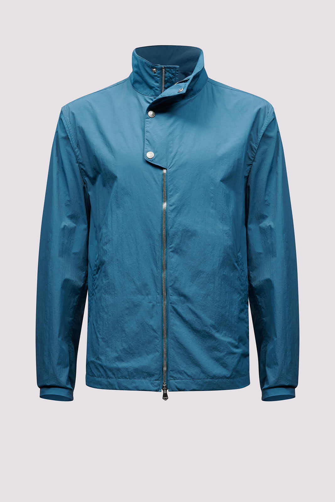 Windbreaker Jacket in Teal Blue