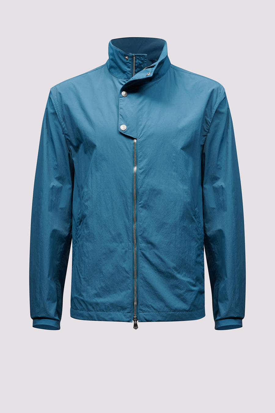 Windbreaker Jacket Teal Blue