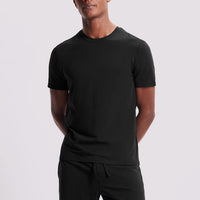 Lounge Wear T-Shirt Black